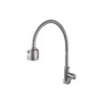 thumbnail image 1 of Grifo Universal de acero inoxidable 304 de un solo tubo para cocina, grifo giratorio para fregadero, grifo de fregadero de apertura rápida Solo Frío, 1 of 4