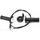 thumbnail image 2 of Kit de empuñadura de acelerador, empuñadura de acelerador, piezas de motocicleta, girador de acelerador de 7/8, empuñadura de ATV universal de 110-250 cc, kit de acelerador de motocicleta con línea, 2 of 5