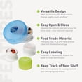 thumbnail image 4 of Contenedor humangear GoTubb duro, fácil de abrir, apto para alimentos, 4 of 6