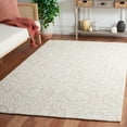thumbnail image 2 of SAFAVIEH Blossom Asher Geometric Wool Area Rug, Beige/Ivory, 5' x 8', 2 of 8