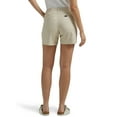 thumbnail image 3 of Lee Women's Midrise 5" Chino Short, 3 of 5