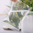 thumbnail image 4 of 300 PCS-Zipper Reclosable Storage Bags Clear Zip Bags Storage for Food Clear Storage Big Bags Storage, 4 of 5