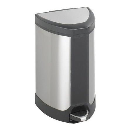 Safco Products Company 4-Gal Step-On Receptacle