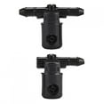 thumbnail image 3 of Windshield Sprayer, Durable Washer Nozzle, High Reliability Windscreen Spray Nozzle Household Windshield Sprayer Replacement, For Car Vehicle, 3 of 8