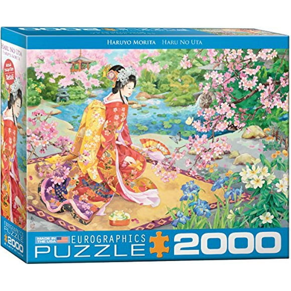 Eurographics Haru No Uta par Haruyo Morita Casse-Tête (2000 Pcs)