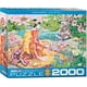 Eurographics Haru No Uta By Haruyo Morita Puzzle (2000 Pièces) – image 1 sur 1