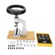 thumbnail image 5 of Abridor de cajas de relojes, 5700 Banco de enroscar Herramienta de reparación de relojes Reloj de pulsera Herramienta Abridor de espalda con 6 troqueles para abrir y cerrar los relojes Oyster Waterpro Amonsee No, 5 of 5