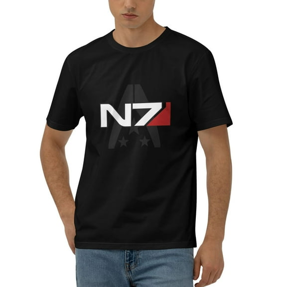 N7 Men'S 170g Combed Cotton Short Sleeve T-Shirt