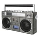 thumbnail image 3 of Altavoz Bluetooth inalámbrico estéreo de graves HiFi multifunción USB retro altavoz portátil Bluetooth con control remoto, 3 of 12