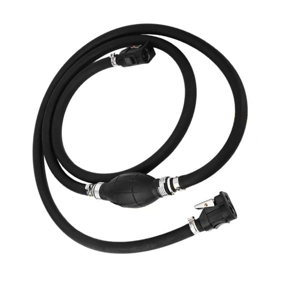 CSYANXING 210cm Fuel Line Assembly Rubber Metal Material Anti Leak For Yamaha Parkson Mariner Johnson RVs Tractors