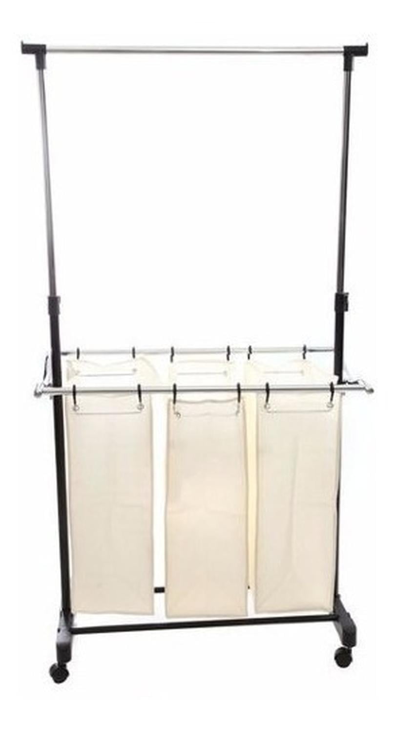Carrito Rack Carrito Rack Para Lavanderia Multiple Para Ropa Sucia Namaro Design ...