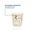 thumbnail image 3 of Solo Disposable Drinking Cup Beige Wax Coated Paper 9 oz. 100 Ct R9N-J8000, 3 of 6