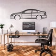 thumbnail image 4 of LaModaHome Vauxhall Monaro V8 Detailed Metal Silhouette Wall Art, 4 of 5