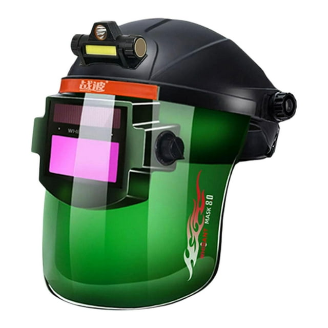 Casco de soldadura Sunnimix Capucha protectora de seguridad Oscurecimiento automático 9-13