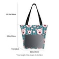thumbnail image 3 of Easygdp Funny Pig Faces Shoulder Bags for Women,Crossbody Bags Shoulder Purse Handbag for Women, 3 of 6