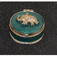 thumbnail image 3 of Lot of 87 Women's Birthstone May Elephant Pendant with Trinket Box Sets, 3 of 5