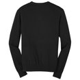 thumbnail image 2 of Mafoose Men's V Neck Sweater Black L, 2 of 3