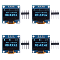 thumbnail image 1 of DQrwqpou Módulo OLED 0 96 Pulgadas Controlador IIC 128x64 SSD1315 4 Pines para (pantalla Azul), 1 of 2