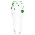 thumbnail image 5 of Yourumao St Patricks Day Leggings for Women High Waist Green Shamrock Skinny Pants Theme Party Pants Pantalones De Yoga Pantalones De Yoga, 5 of 6