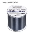 thumbnail image 2 of Uxcell 547Yard 17Lb Fluorocarbon Coated Monofilament Nylon Fishing Line Grey, 2 of 7