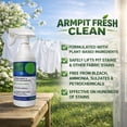 thumbnail image 3 of & Deodorant Armpit Stain Remover  for Clothes, Multi-Stain Cleaning Solution - Yellow Mark Tough Stain Buildup Remover - 16.9 oz, 3 of 6