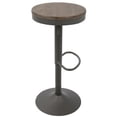 thumbnail image 3 of Tabouret de bar industriel Dakota, de LumiSource, 3 of 7