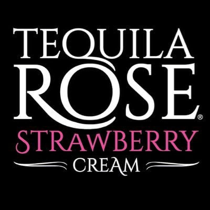 Tequila Rose Strawberry Cream Liqueur, 750 mL Bottle, 15% ABV