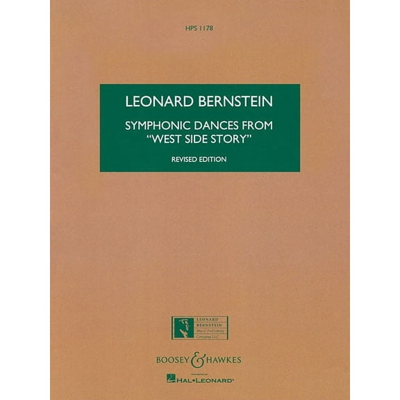 Hawkes Pocket Scores Symphonic Dances from West Side Story, (Paperback)