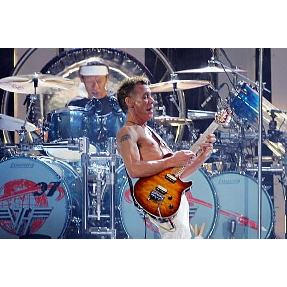 Van Halen 24x36 Poster in concert
