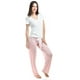 thumbnail image 2 of Set pijama 2 piezas Roman Fashion /Juvenil, 5114 (Rosa puntos) rosa EG, 2 of 5