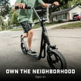 thumbnail image 5 of Mongoose Expo Scooter for Kids, 12 Inch Wheels, Ages 6+, Gray, 5 of 7