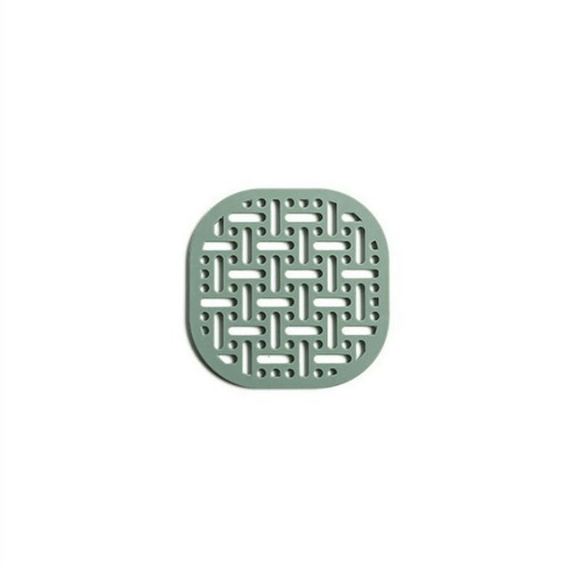 Réchauffer le Tapis Isolant Réutilisable Carré Résistant à l'Huile Lavable Résistant à la Chaleur Antidérapant Ménager Cuisine Pad Vert Type 2