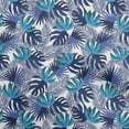 thumbnail image 1 of oneOone Georgette Viscose Navy Blue Fabric Floral Sewing Craft Projects Fabric Prints By Yard 42 Inch Wide, 1 of 5