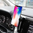 thumbnail image 1 of Universal Wireless Car Cell Phone Holder Mount, Qi Fast Wireless Charging Long Arm Vent Dashboard Windshield for Cellphones, 1 of 2