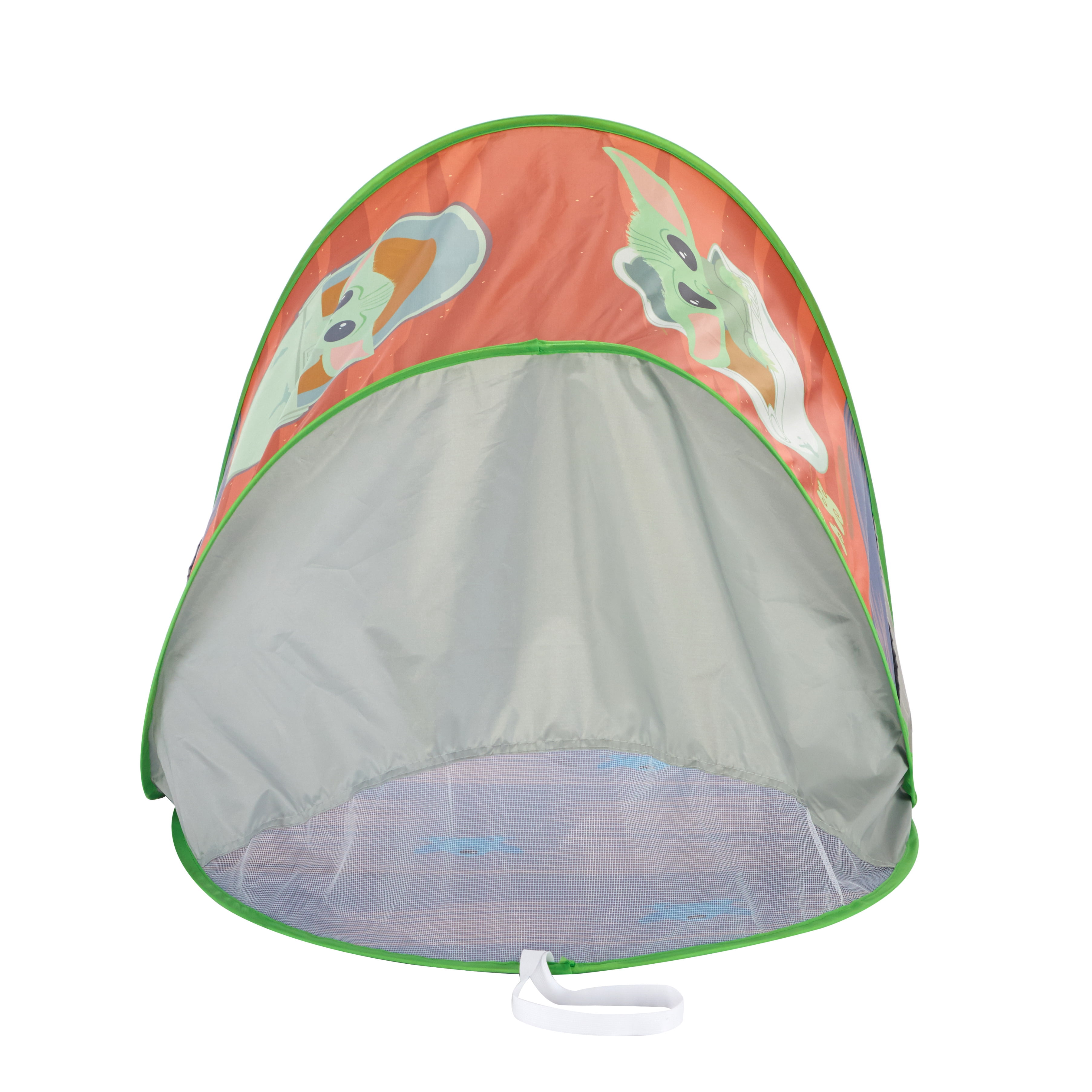 Star Wars Baby Yoda 3 Piece Adventure Tent Set , 26" x 46", Green