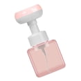 thumbnail image 2 of Advancent Botella de jabón de 250ML, lociones espumosas, botella recargable, bomba de flores, jabón para cabeza Suministros de limpieza para el hogar rosado Tipo B, 2 of 6