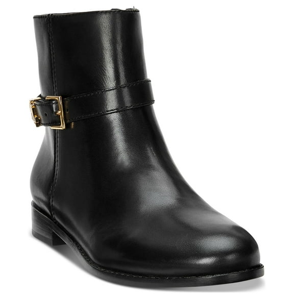 Lauren Ralph Lauren Womens Brooke Casual Booties Black 11M