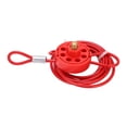 thumbnail image 1 of Verrou de Câble Réglable, Câble en Acier Inoxydable Robuste et Durable Verrou de Câble Réglable 2 Mètres pour Électricité pour Industrie Chimique, 1 of 8