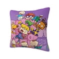 thumbnail image 3 of Rugrats Square Pillow Case Pillow Holder Soft Decorative Pillow Sham Cushion Cases Pillowcase 26"X26", 3 of 7