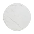 thumbnail image 3 of GVN Dining Room Table,Dining Table,Living Room Dining Table, White Round Table With Gold Legs 80Cm For Kitchen, Dining Room, Living Room, 3 of 5