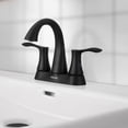 thumbnail image 4 of PARLOS Centerset 2-Handle Bathroom Faucet with Drain Assembly, 4 of 12