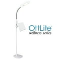 thumbnail image 1 of OttLite Lampe sur Pied à DEL avec USB et Support pour Tablette, Blanc/gris, 1 of 2