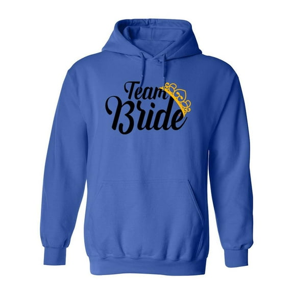 Team Bride Hoodie Women -SPIdeals Designs, Female 3X-Large