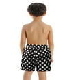 thumbnail image 2 of Men/Boys Polka Dot/ Plant Print Swimming Trunks with Drawstring, 2 of 5