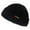 Black, variant on ievspot Men Winter Hat Dome Stretchy Dome Knitted Thermal Anti-slip Fall Winter Outdoor Cycling Work Street Cap