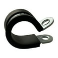 thumbnail image 2 of 10PCS Rubber Lined P Clamp Cable Mount Hose Pipe Clamp Stainless Steel, 2 of 5
