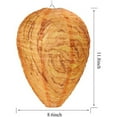 thumbnail image 4 of CUITING Wasp Nest Decoys Waterproof Hanging Hornet Deterrents Fake Cloth Non-Toxic 4PCS, 4 of 10