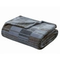 thumbnail image 2 of Social Standard by Sanctuary Oversized Plush Throw, Luxuriously Soft, Wrinkle Resistant, Easy Care, 2 of 2
