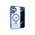 thumbnail image 1 of [PST] Étui pour iPhone 17, Étui Arrière Hybride Rigide Transparente en PC avec MagSafe Magnétique Compatible, 1 of 4