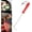 silvery#4, variant on BBQ Meat Hook Grill Meat Turner Hook - Stainless Steel BBQ Hook with Ergonomic Handle, Steak Turning Hook for Grilling Food, Outdoor & Home Barbecue Tool (12in)